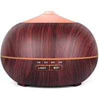 Humidificador ultrasónico del aire 400ml- fabricante de la niebla del aromaterapia del aceite esencial de la lámpara del…